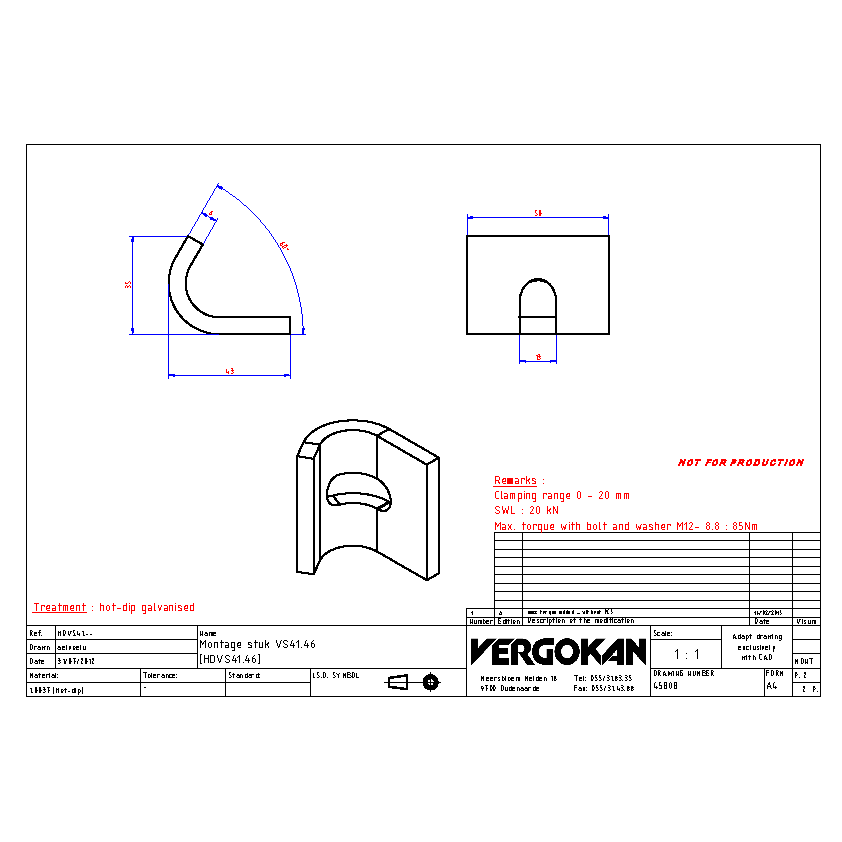 COMMERCIAL HDVS41.46